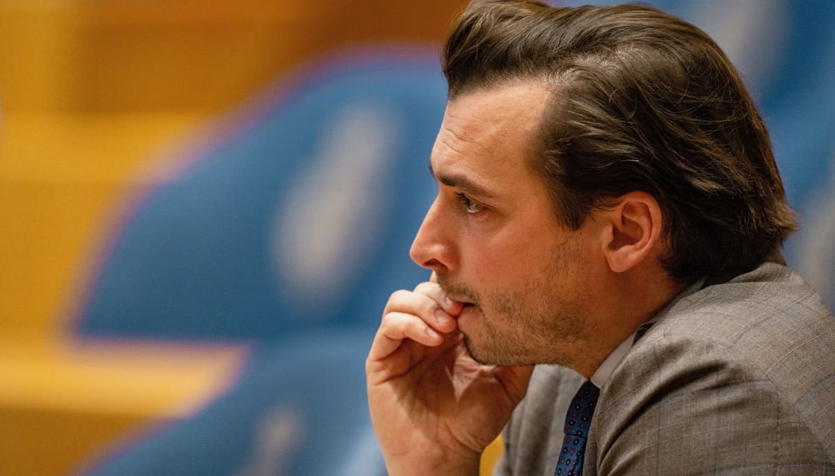 Thierry Baudet a perdu sa fortune dans les cryptomonnaies à cause du drame de LUNA