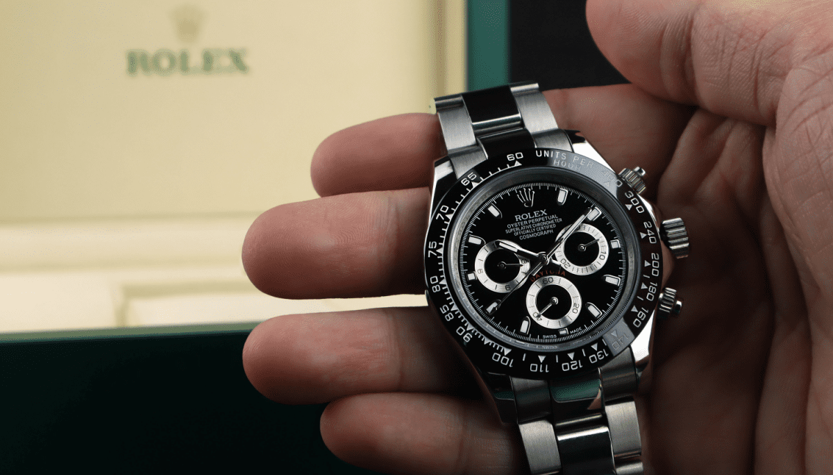 Le Bitcoin est une meilleure réserve de valeur que les montres Rolex