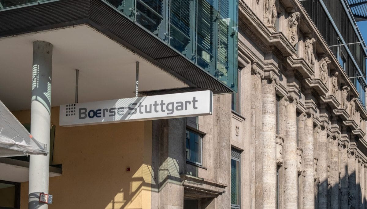 La Bourse de Stuttgart adopte la crypto-monnaie et voit son chiffre d’affaires augmenter fortement