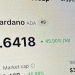 Le prix de l'action Cardano augmente de 75 %, que se passe-t-il ?