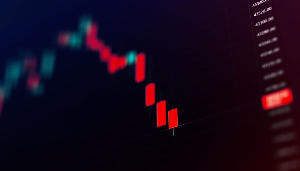 Le cours du Bitcoin plonge sous les 95 000 $, XRP et Cardano en chute libre