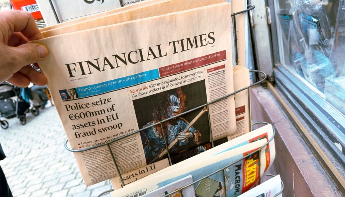 Le Financial Times « regrette » d'avoir critiqué le Bitcoin après avoir franchi la barre des 100 000 dollars