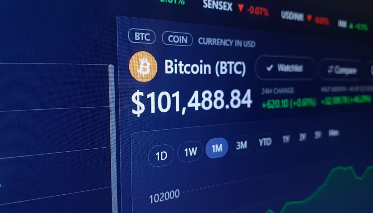 Le cours du Bitcoin se rapproche des 110 000 dollars