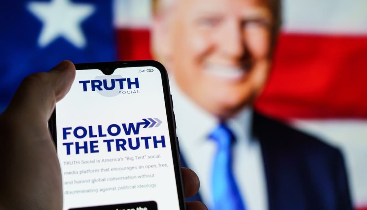 Trump Media se lance dans la crypto : un quart de milliard pour Truth.Fi