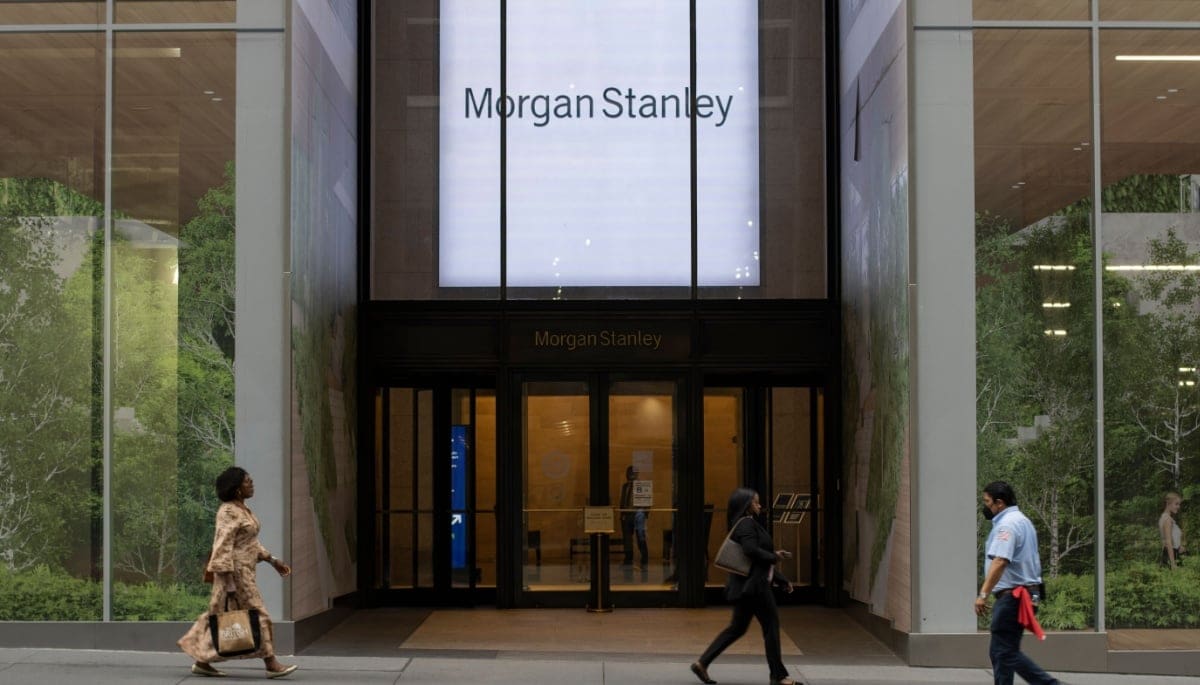 Morgan Stanley adopte les cryptos et envisage le trading de bitcoin