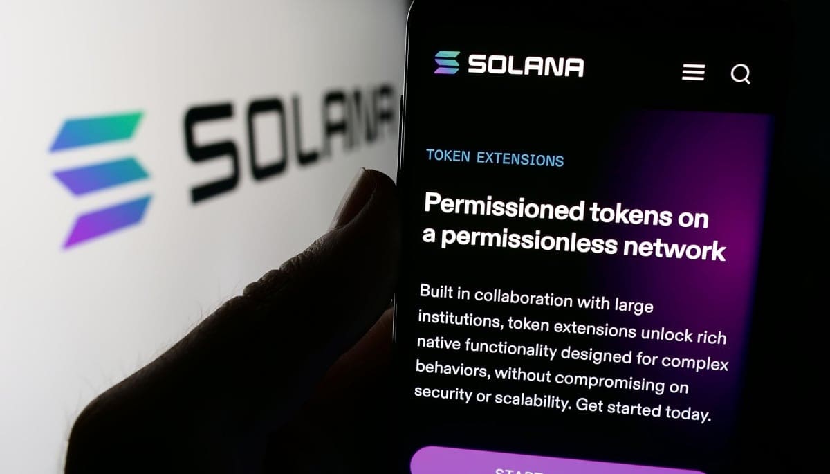 Nouvelle proposition pour le réseau crypto Solana, le cours de l'action pourrait commencer à réagir