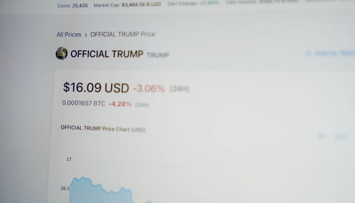 L'équipe de TRUMP tente de sauver la cryptomonnaie avec une récompense de 50 $