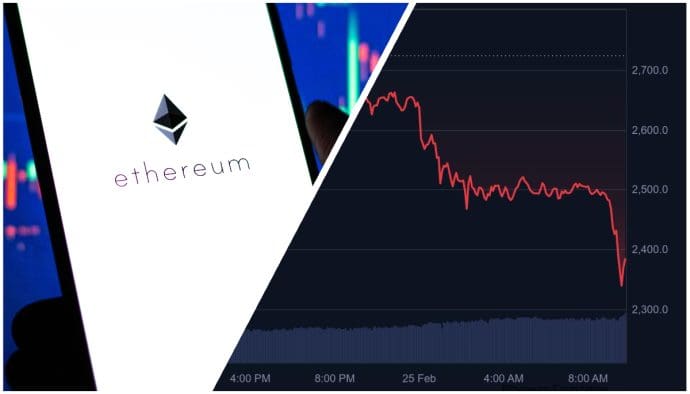 Pourquoi les experts sont-ils optimistes malgré la chute d’Ethereum ?