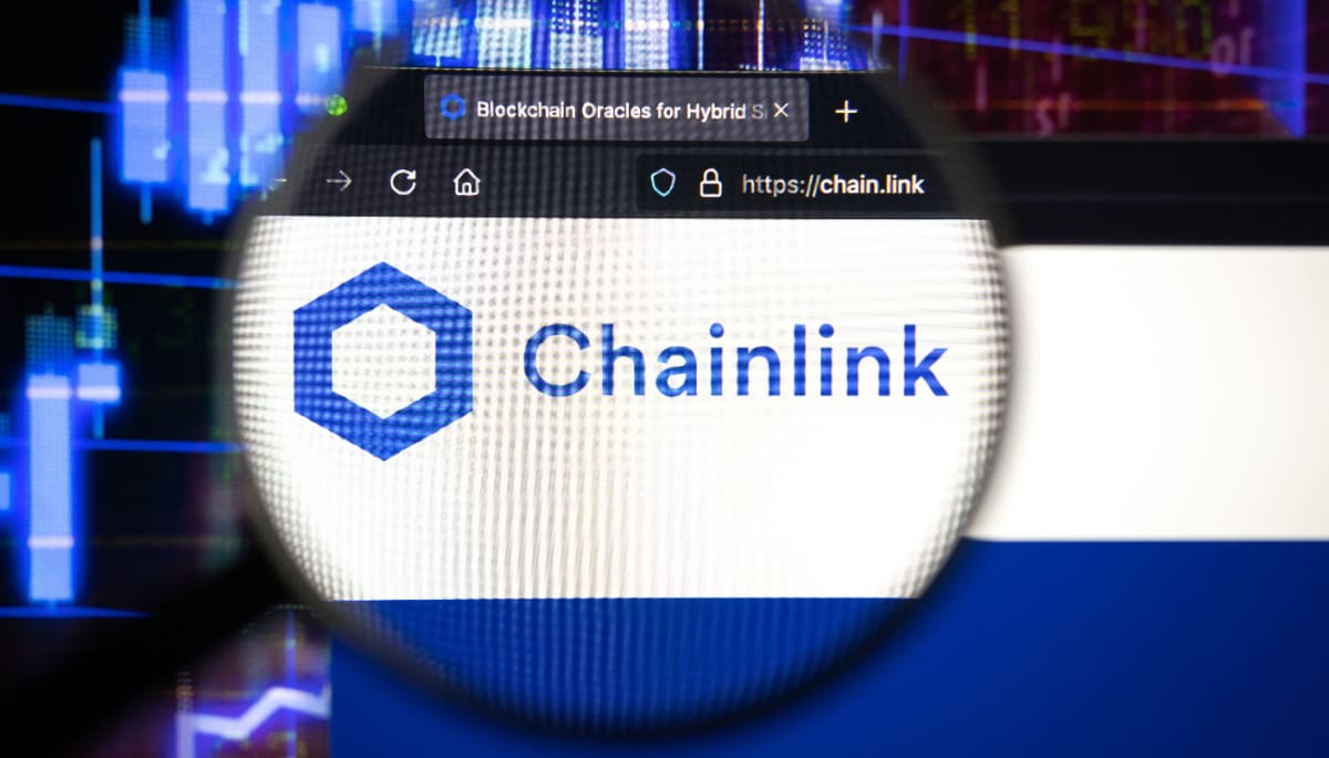 Une whale mise 12 M€ sur Chainlink après un gros gain